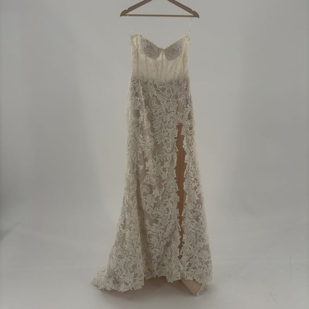 Ricca Sposa White Lace Wedding Dress